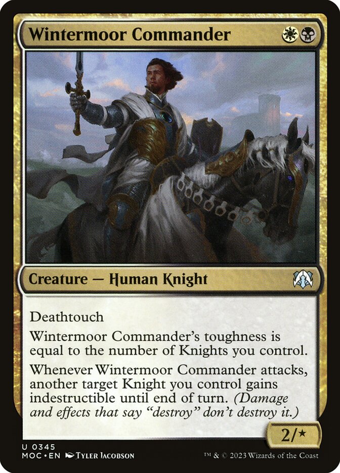 Wintermoor Commander 345 (Commander: March of the Machine)  | Good Games Adelaide SA
