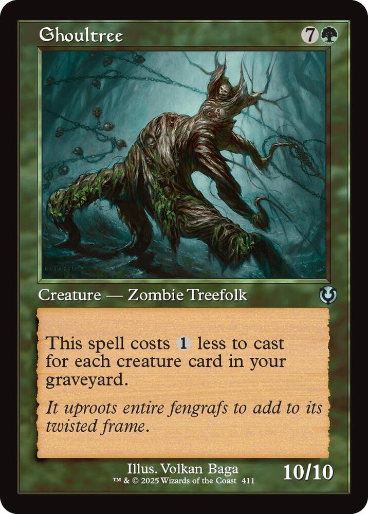 Ghoultree 411 (Innistrad Remastered)  - Foil | Good Games Adelaide SA