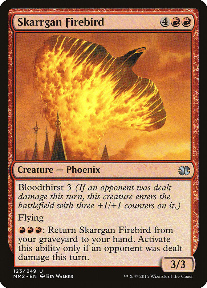 Skarrgan Firebird [Modern Masters 2015] | Good Games Adelaide SA