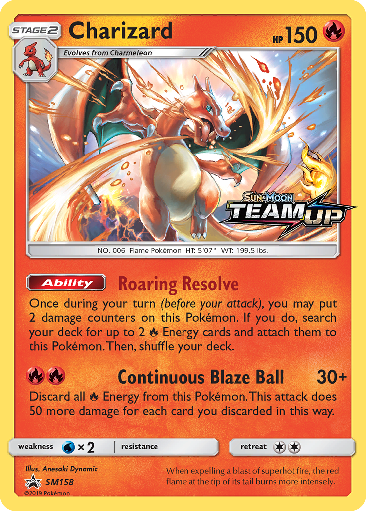 Charizard (SM158) [Sun & Moon: Black Star Promos] | Good Games Adelaide SA