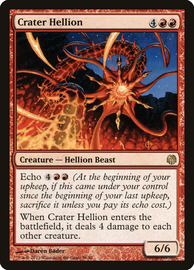 Crater Hellion [Duel Decks: Heroes vs. Monsters] | Good Games Adelaide SA