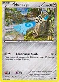 Honedge 007/012 (McDonald's Promos 2014)  - Holofoil | Good Games Adelaide SA