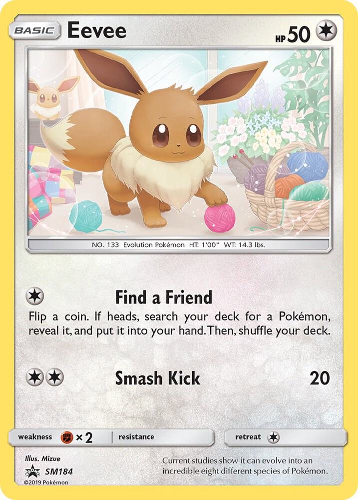 Eevee SM184 (SM Promos)  - Holofoil | Good Games Adelaide SA