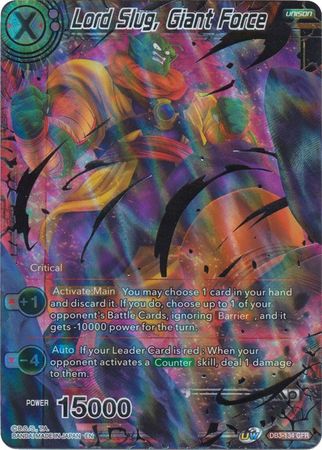 Lord Slug, Giant Force [DB3-134] | Good Games Adelaide SA
