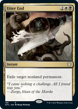 Utter End 195 (Commander: Adventures in the Forgotten Realms)  | Good Games Adelaide SA