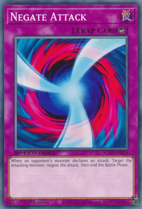 Negate Attack [SGX3-ENB18] Common | Good Games Adelaide SA