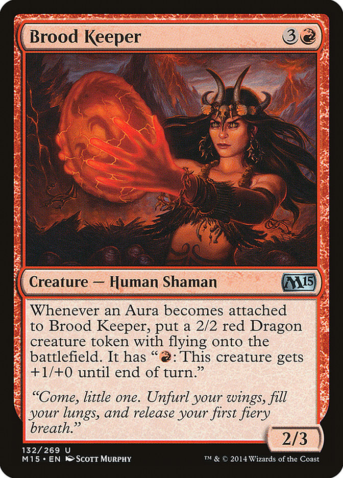 Brood Keeper 132 (Magic 2015 (M15))  | Good Games Adelaide SA