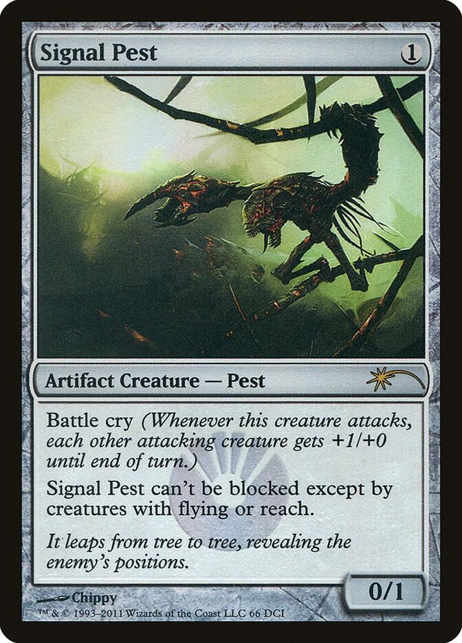 Signal Pest 66 (WPN & Gateway Promos)  - Foil | Good Games Adelaide SA