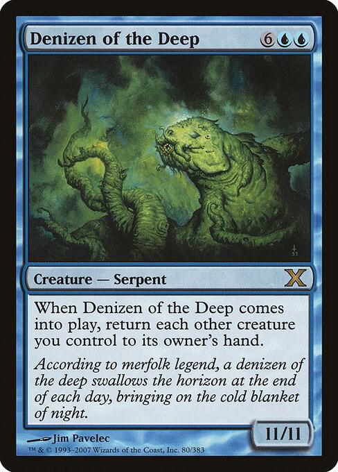 Denizen of the Deep 80 (10th Edition)  | Good Games Adelaide SA