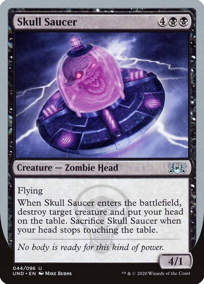 Skull Saucer 44 (Unsanctioned)  | Good Games Adelaide SA