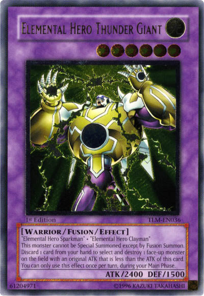 Elemental Hero Thunder Giant [TLM-EN036] Ultimate Rare | Good Games Adelaide SA