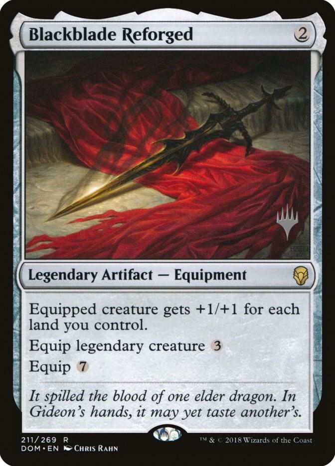 Blackblade Reforged 211 (Promo Pack: Core Set 2020)  | Good Games Adelaide SA