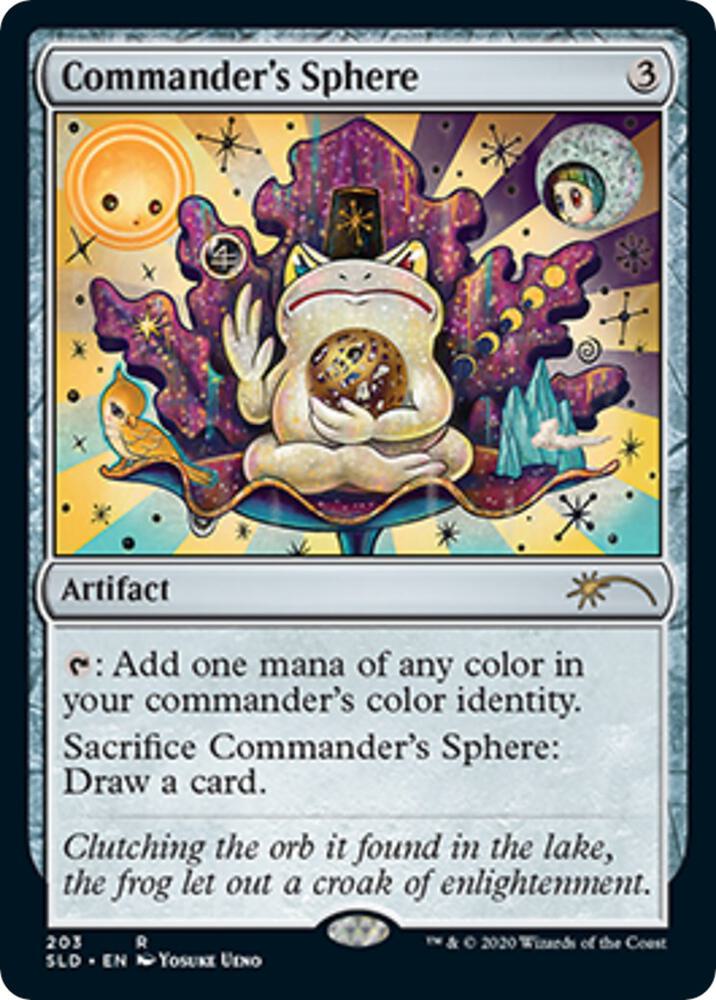 Commanders Sphere 203 203 (Secret Lair Drop Series)  - Foil | Good Games Adelaide SA