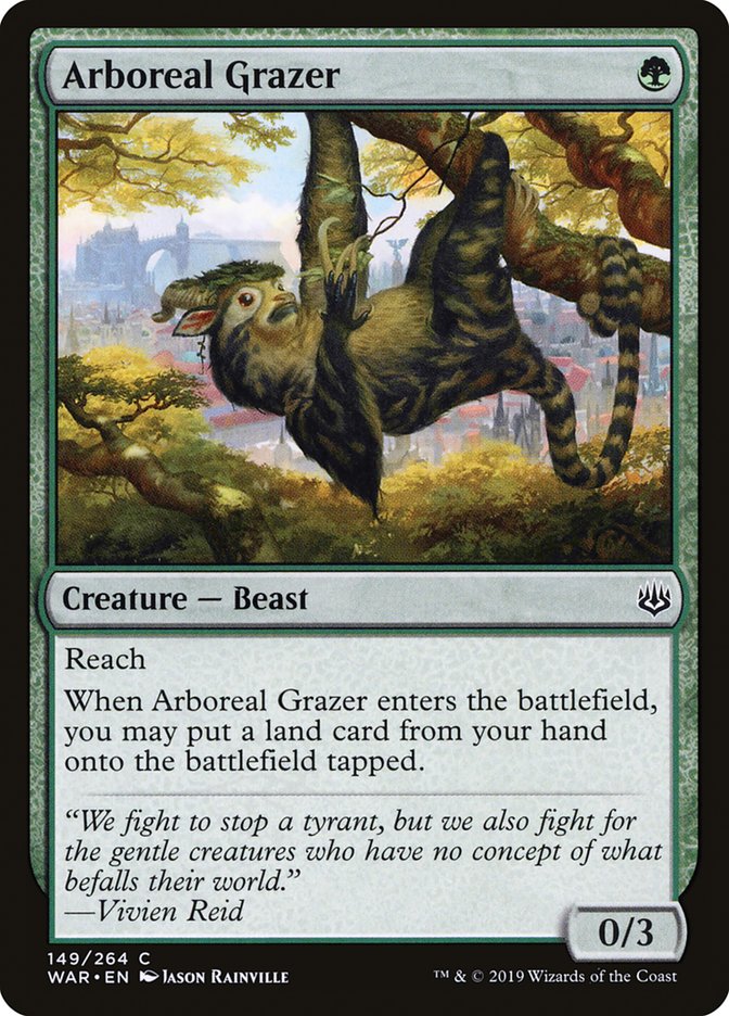 Arboreal Grazer [War of the Spark] | Good Games Adelaide SA