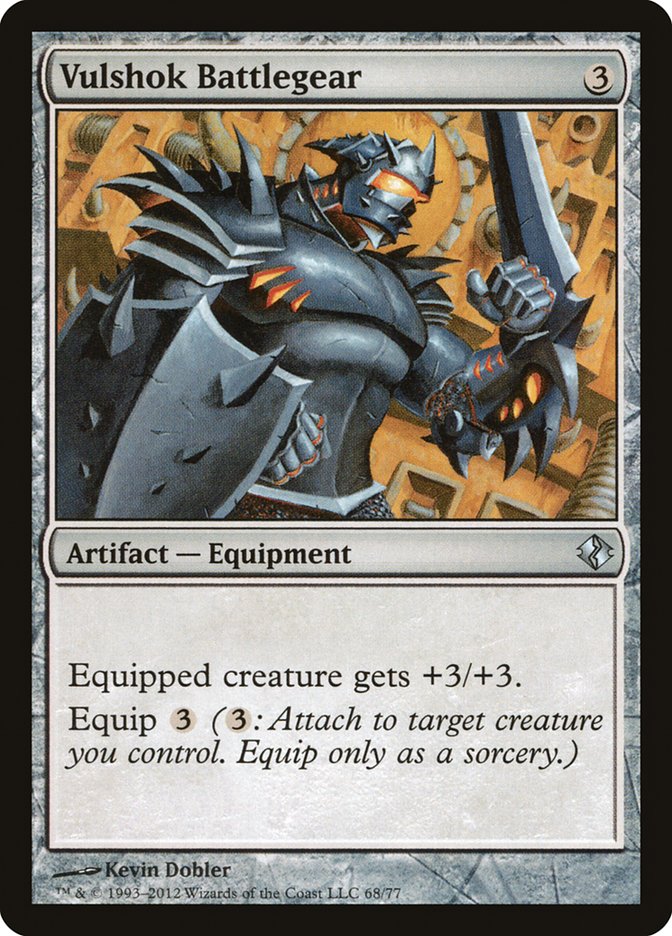 Vulshok Battlegear [Duel Decks: Venser vs. Koth] | Good Games Adelaide SA