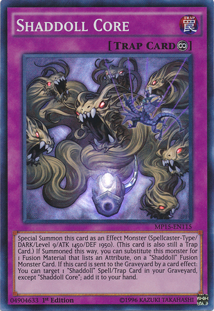 Shaddoll Core [MP15-EN115] Super Rare | Good Games Adelaide SA