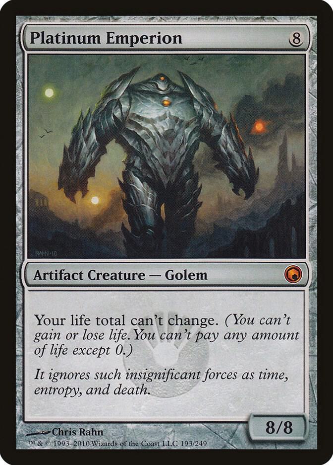 Platinum Emperion 193 (Scars of Mirrodin)  - Foil | Good Games Adelaide SA