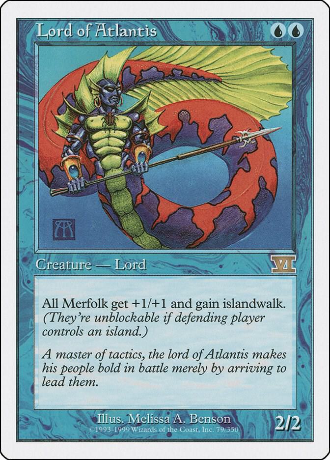 Lord of Atlantis 79 (Classic Sixth Edition)  | Good Games Adelaide SA