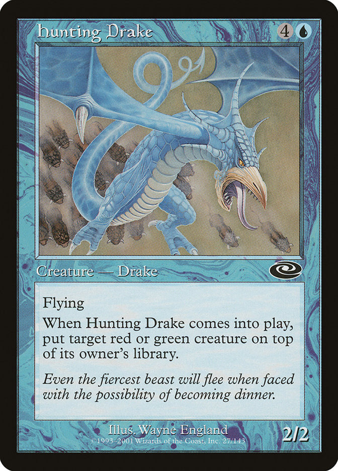 Hunting Drake 27 (Planeshift)  | Good Games Adelaide SA