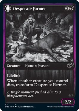 Desperate Farmer 371 (Innistrad: Double Feature)  | Good Games Adelaide SA