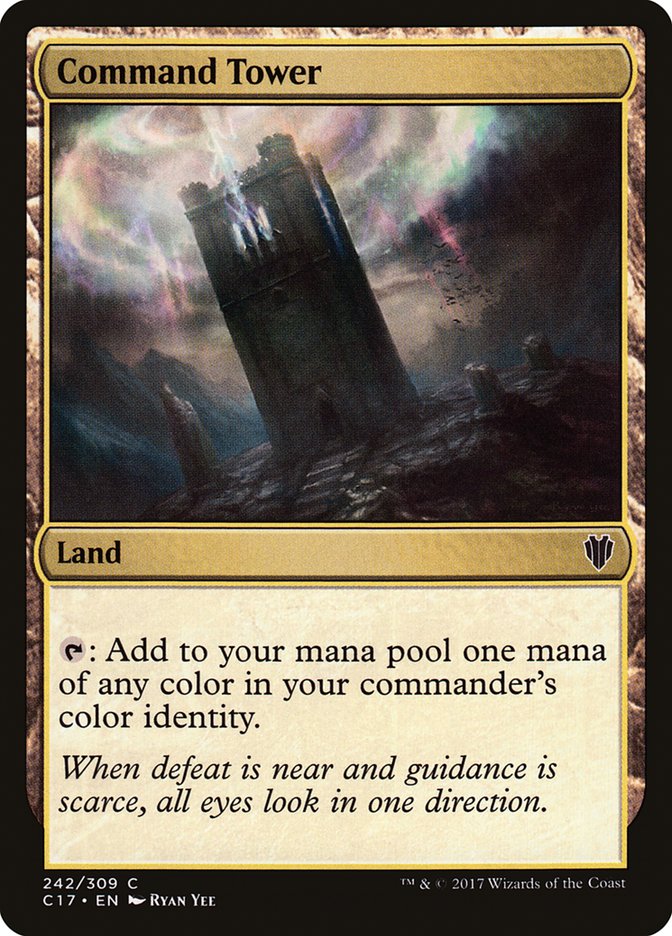 Command Tower [Commander 2017] | Good Games Adelaide SA