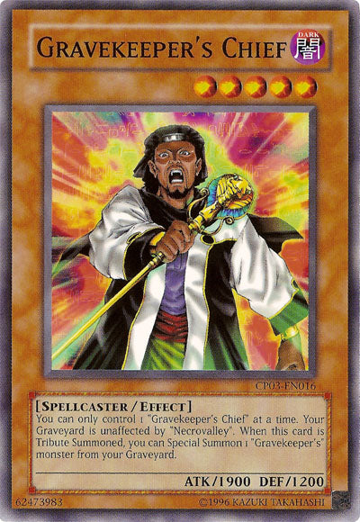 Gravekeeper's Chief [CP03-EN016] Common | Good Games Adelaide SA