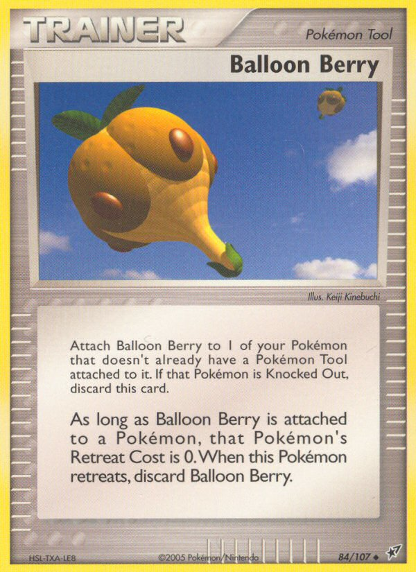 Balloon Berry (84/107) [EX: Deoxys] | Good Games Adelaide SA