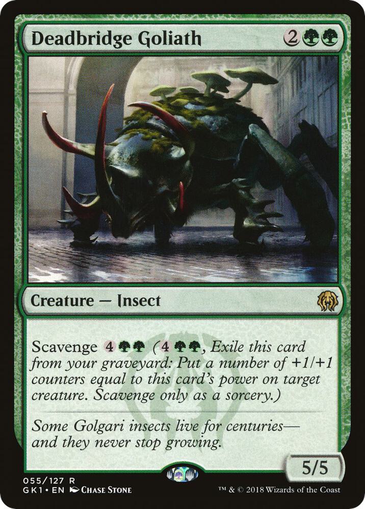 Deadbridge Goliath 55 (Guilds of Ravnica: Guild Kits)  | Good Games Adelaide SA