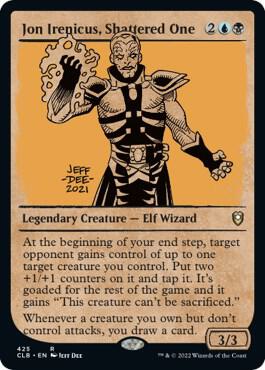 Jon Irenicus Shattered One Showcase 425 (Commander Legends: Battle for Baldur's Gate)  - Foil | Good Games Adelaide SA