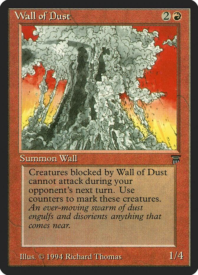 Wall of Dust  (Legends)  | Good Games Adelaide SA