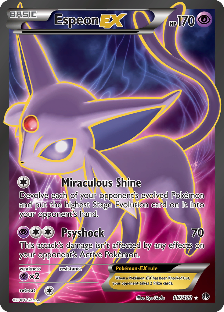 Espeon EX (117/122) [XY: BREAKpoint] | Good Games Adelaide SA