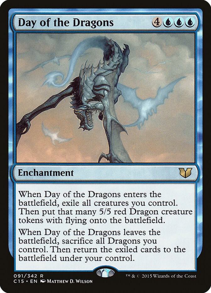 Day of the Dragons 91 (Commander 2015)  | Good Games Adelaide SA