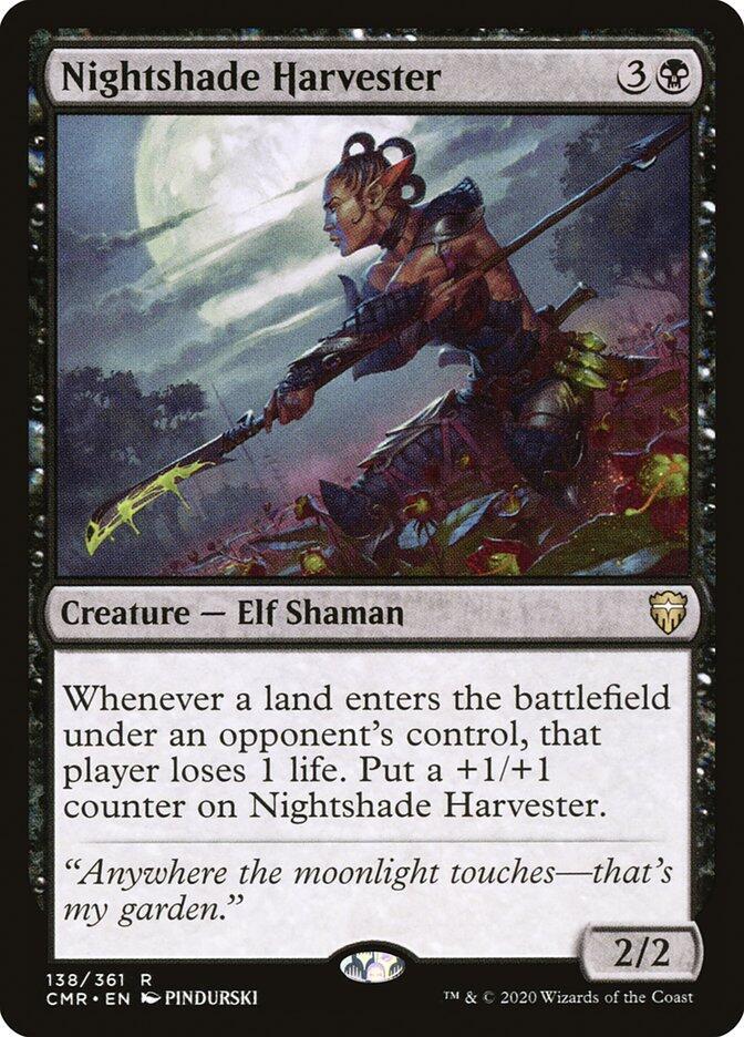 Nightshade Harvester 138 (Commander Legends)  | Good Games Adelaide SA