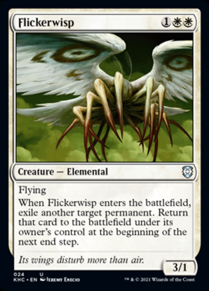 Flickerwisp [Kaldheim Commander] | Good Games Adelaide SA