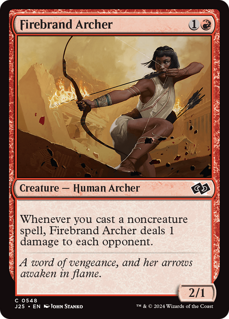 Firebrand Archer [Foundations Jumpstart] | Good Games Adelaide SA