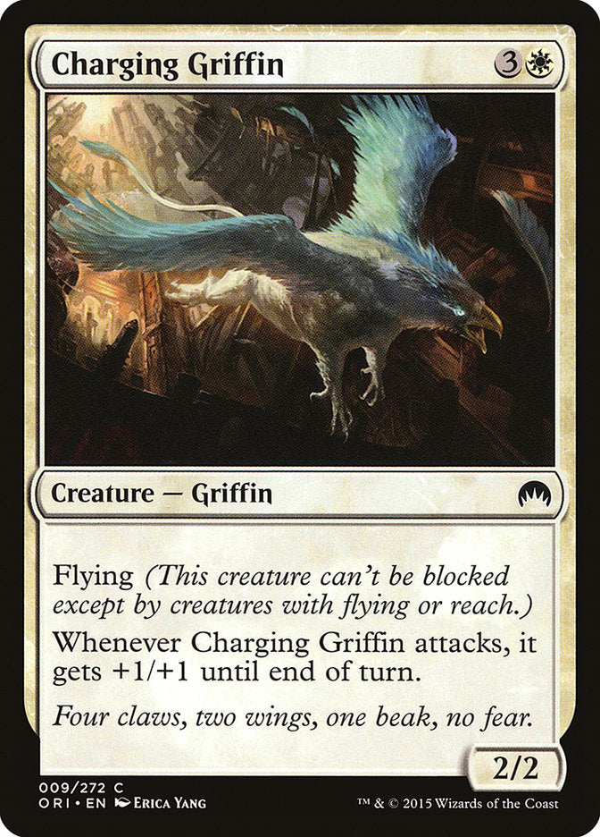 Charging Griffin [Magic Origins] | Good Games Adelaide SA