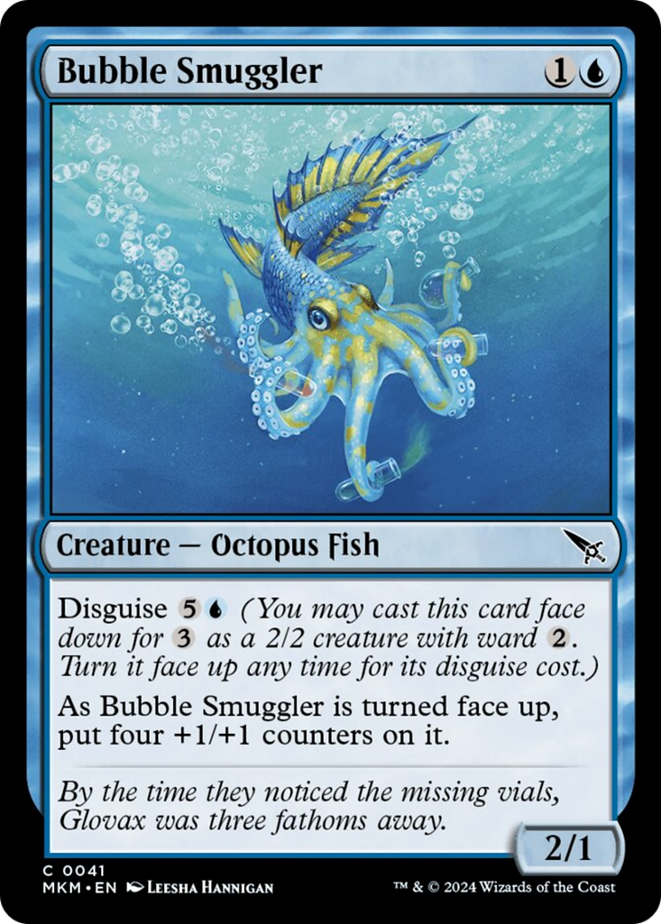 Bubble Smuggler [Murders at Karlov Manor] | Good Games Adelaide SA