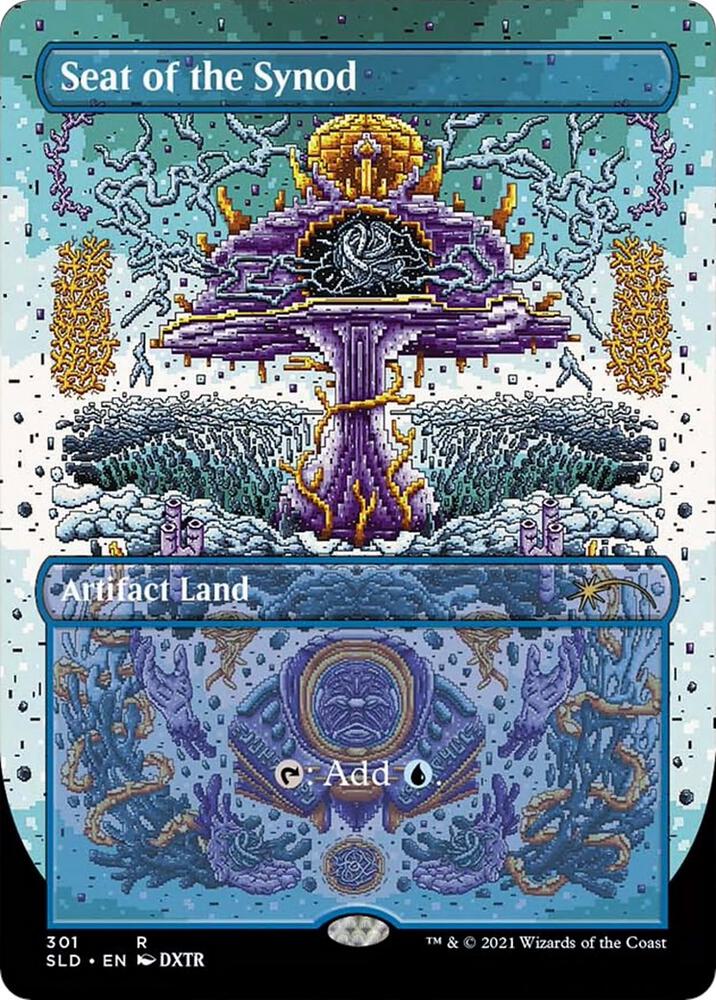 Seat of the Synod 301 (Secret Lair Drop Series)  - Foil | Good Games Adelaide SA