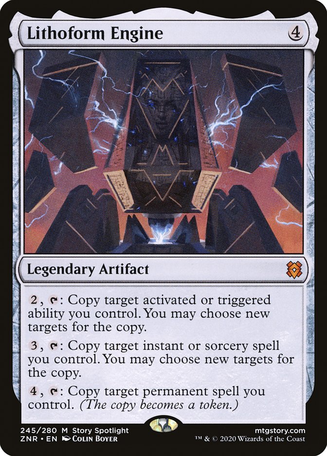 Lithoform Engine [Zendikar Rising] | Good Games Adelaide SA