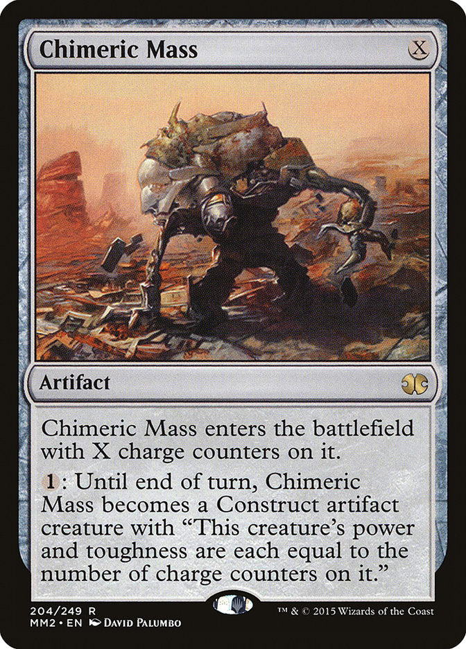 Chimeric Mass [Modern Masters 2015] | Good Games Adelaide SA