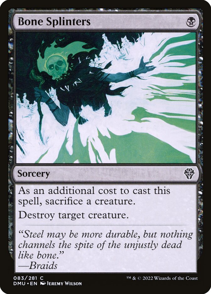 Bone Splinters 83 (Dominaria United)  | Good Games Adelaide SA