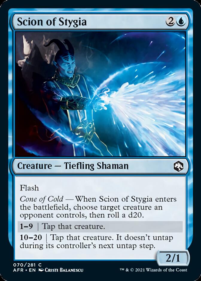 Scion of Stygia [Dungeons & Dragons: Adventures in the Forgotten Realms] | Good Games Adelaide SA
