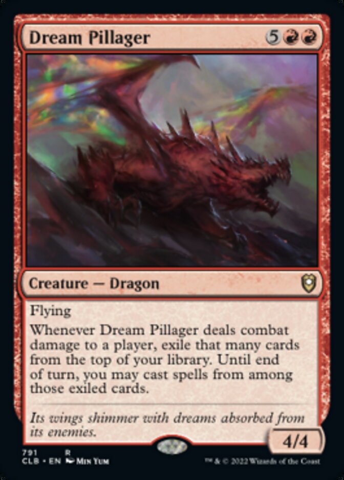 Dream Pillager [Commander Legends: Battle for Baldur's Gate] | Good Games Adelaide SA