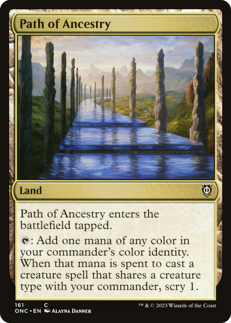 Path of Ancestry [Phyrexia: All Will Be One Commander] | Good Games Adelaide SA