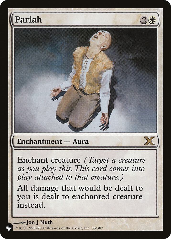 Pariah 33/383 (The List Reprints)  | Good Games Adelaide SA
