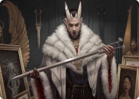 Lord Xander, the Collector Art Card [Streets of New Capenna Art Series] | Good Games Adelaide SA