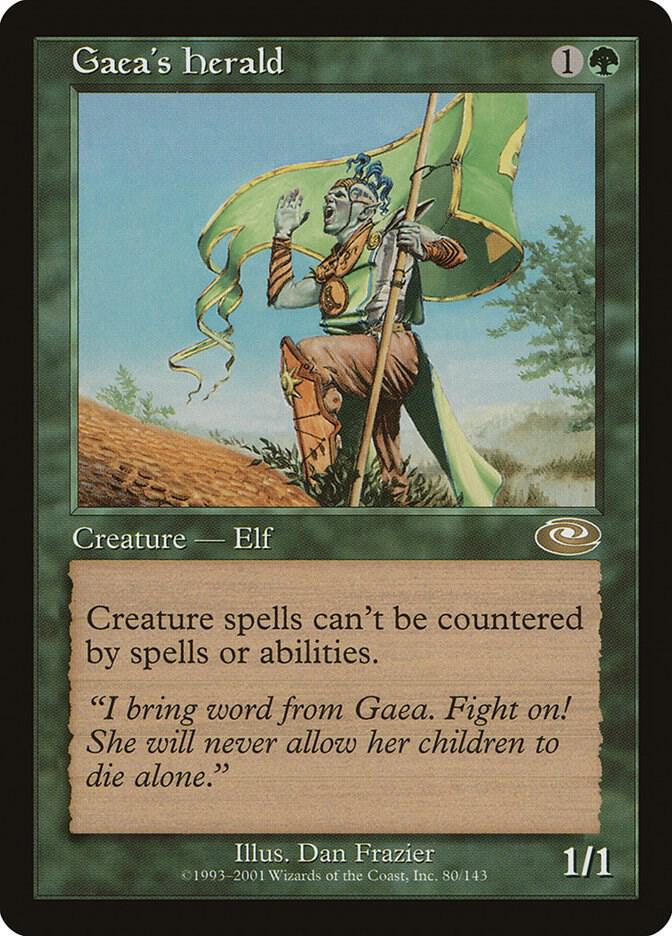 Gaea's Herald 80 (Planeshift)  | Good Games Adelaide SA