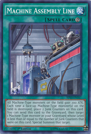 Machine Assembly Line [BP03-EN167] Common | Good Games Adelaide SA