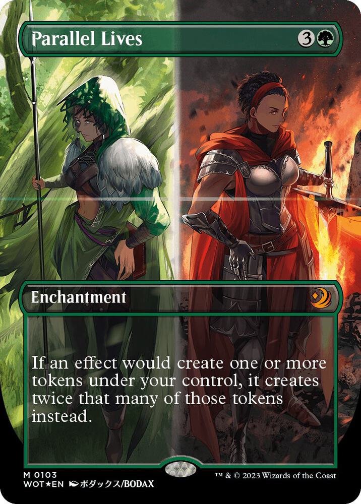 Parallel Lives 103 (Wilds of Eldraine: Enchanting Tales)  - Foil | Good Games Adelaide SA