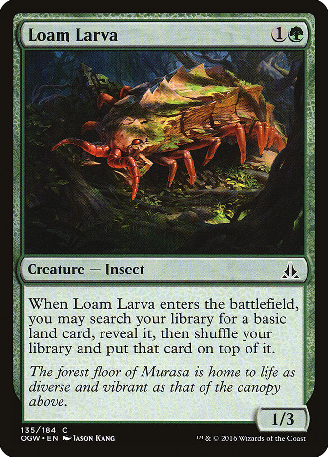 Loam Larva [Oath of the Gatewatch] | Good Games Adelaide SA